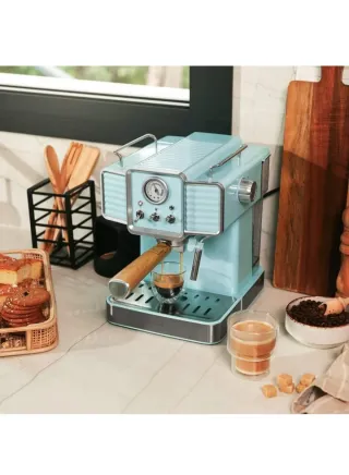 Cafetera Cecotec estilo retro