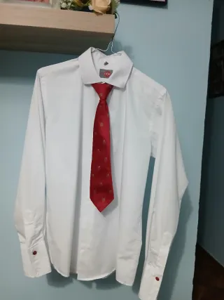 Traje Comunión Niño Talla 16 E