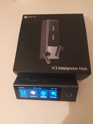 Timekettle X1 Interpreter Hub Traductor