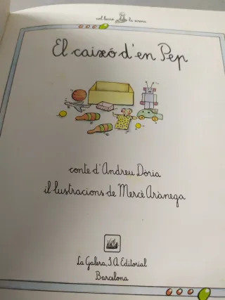 El caixó d'en Pep 5€