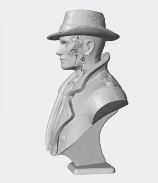 Figura Coleccionable Nick Valentine Fallout