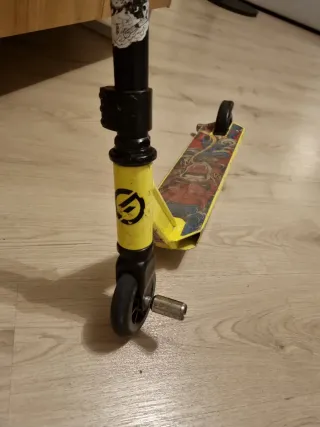 Patinete Scooter Amarillo