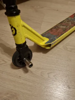 Patinete Scooter Amarillo