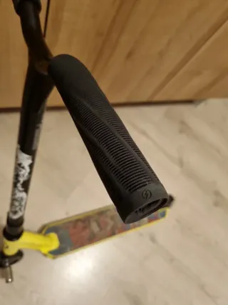 Patinete Scooter Amarillo