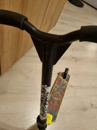 Patinete Scooter Amarillo