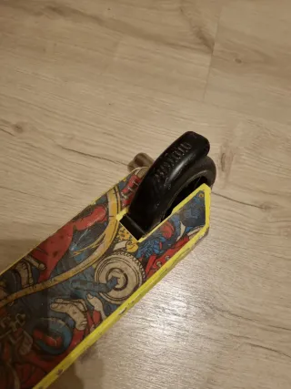 Patinete Scooter Amarillo