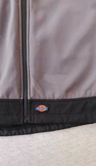 Giacca Dickies-Workwear-Softshell-Grigia TG L