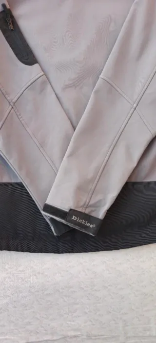 Giacca Dickies-Workwear-Softshell-Grigia TG L