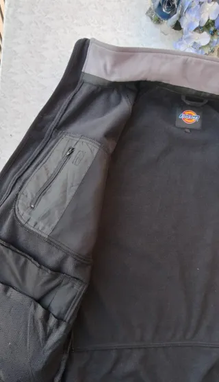 Giacca Dickies-Workwear-Softshell-Grigia TG L