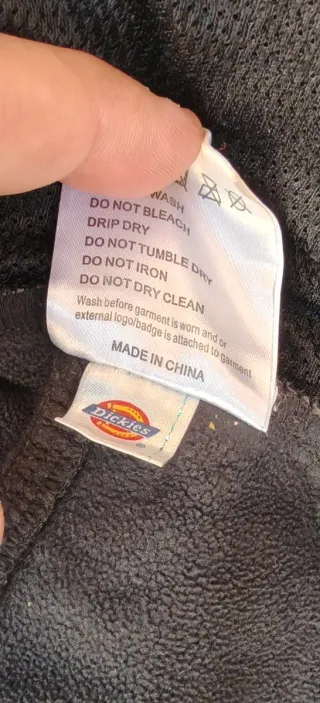 Giacca Dickies-Workwear-Softshell-Grigia TG L