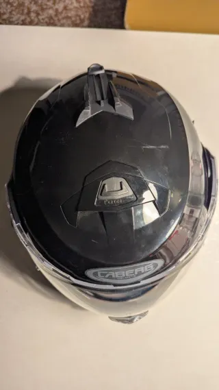 Casco Caberg Duke II Nero Lucido M