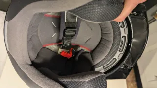 Casco Caberg Duke II Nero Lucido M