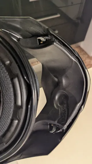 Casco Caberg Duke II Nero Lucido M