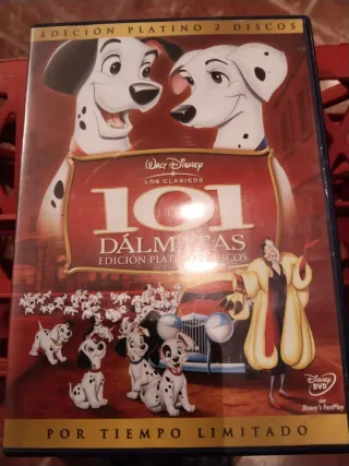 101 Dálmatas Edición Platino DVD