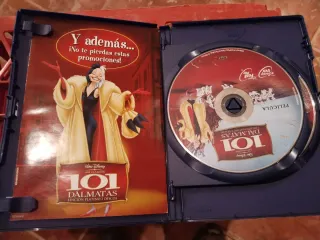 101 Dálmatas Edición Platino DVD