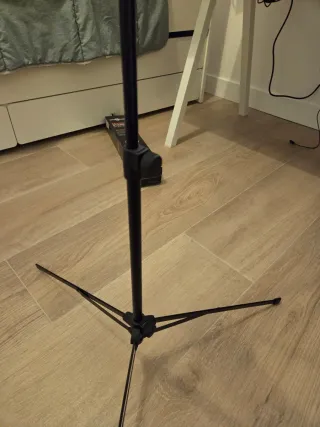 Atril para partituras plegable