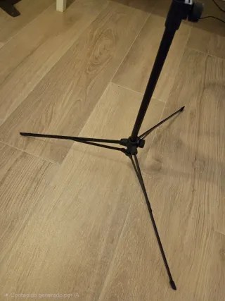 Atril para partituras plegable