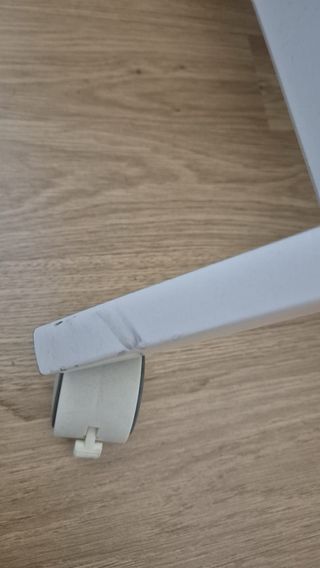 Mini cuna con estampado de estrellas