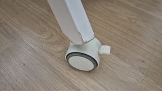 Mini cuna con estampado de estrellas