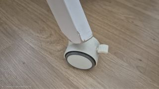 Mini cuna con estampado de estrellas