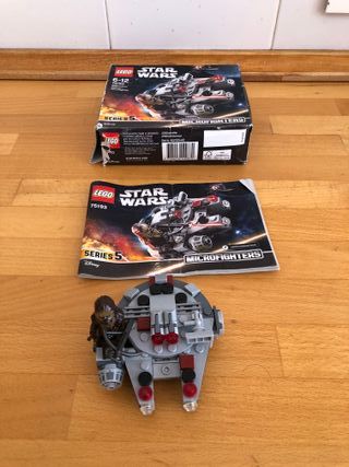 Lego 75193 Star Wars Halcón Milenario