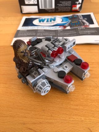 Lego 75193 Star Wars Halcón Milenario