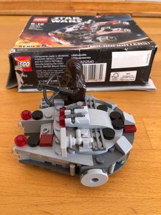 Lego 75193 Star Wars Halcón Milenario