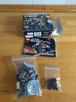 Lego 75193 Star Wars Halcón Milenario