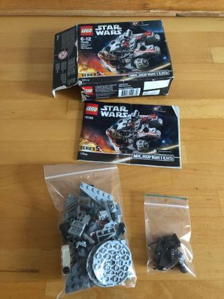 Lego 75193 Star Wars Halcón Milenario