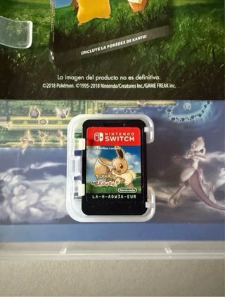 Pokemon Let's Go Eevee!