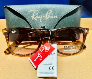 Gafas de sol Ray-Ban Tortoise Marrón