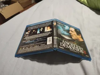 Ángeles y Demonios II Blu-ray