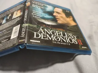 Ángeles y Demonios II Blu-ray