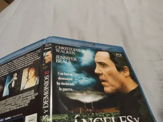 Ángeles y Demonios II Blu-ray