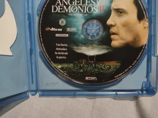 Ángeles y Demonios II Blu-ray