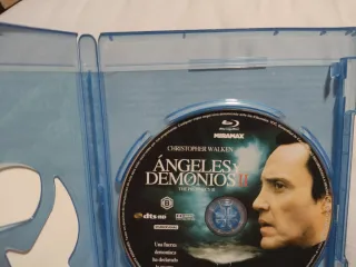 Ángeles y Demonios II Blu-ray