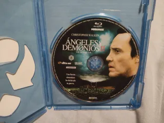 Ángeles y Demonios II Blu-ray