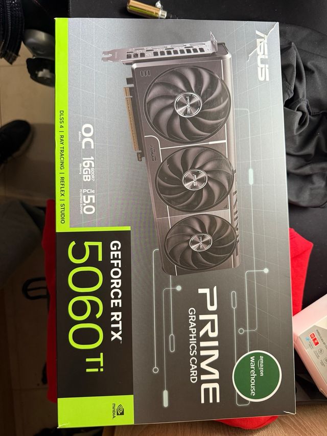 ASUS GeForce RTX 5060 Ti 16GB Prime