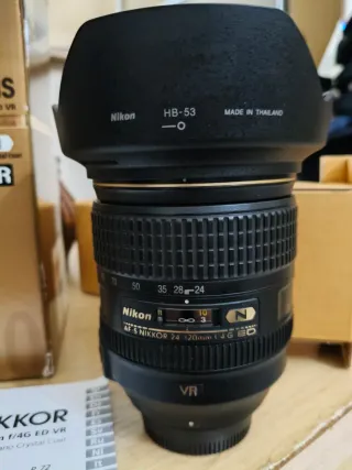 Obiettivo Nikon AF-S 24-120mm f/4G ED VR