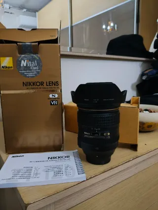 Obiettivo Nikon AF-S 24-120mm f/4G ED VR