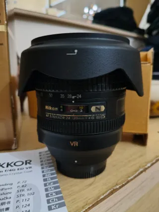 Obiettivo Nikon AF-S 24-120mm f/4G ED VR