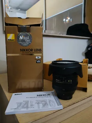 Obiettivo Nikon AF-S 24-120mm f/4G ED VR