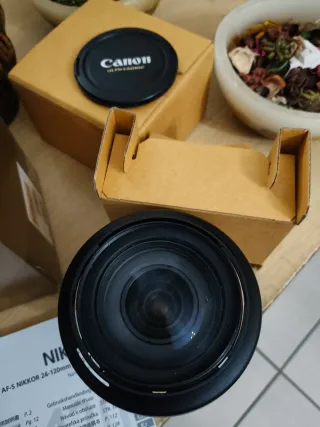 Obiettivo Nikon AF-S 24-120mm f/4G ED VR