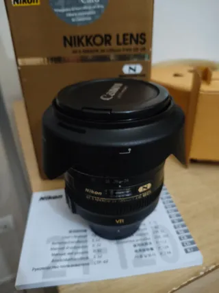 Obiettivo Nikon AF-S 24-120mm f/4G ED VR