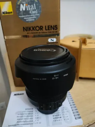 Obiettivo Nikon AF-S 24-120mm f/4G ED VR