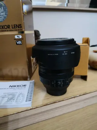 Obiettivo Nikon AF-S 24-120mm f/4G ED VR