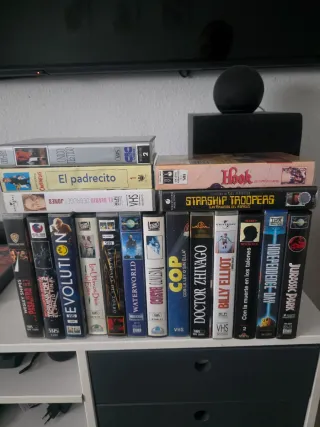 Lote Películas VHS Varias
