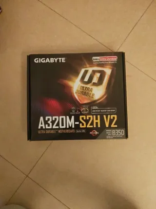 Placa Base Gigabyte + Ryzen 5 3600