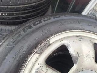 Nissan Qashqai - Rueda de Repuesto