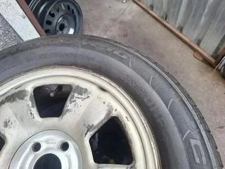 Nissan Qashqai - Rueda de Repuesto